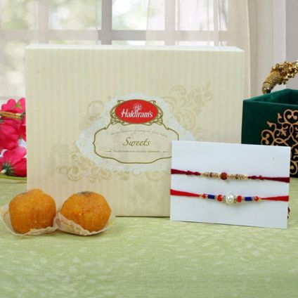 sweets and beautiful bracelet Rakhis