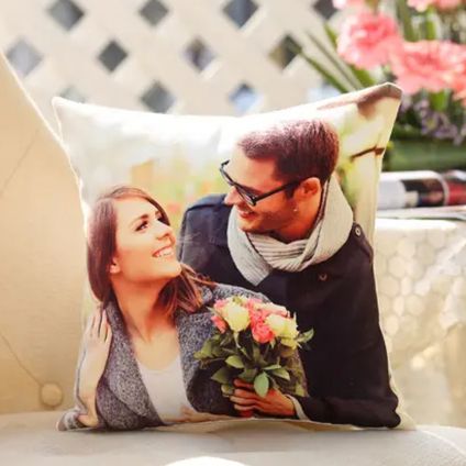 Romantic Personalized Cushion