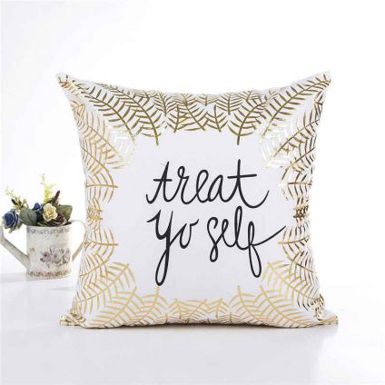 blue New Year Cushion