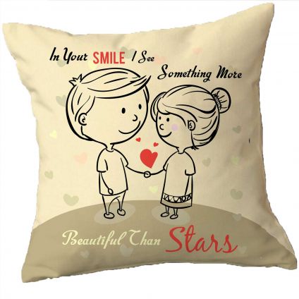 Smile cushion