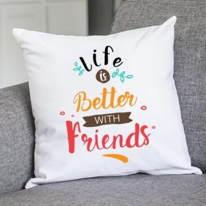 Cushion for Friends