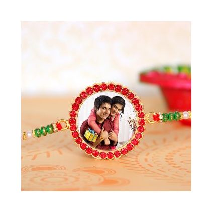 Personalized Pearl Rakhi