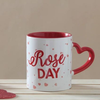 Happy Rose Day Mug