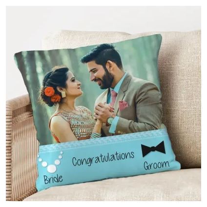 Personalized cushion for new year