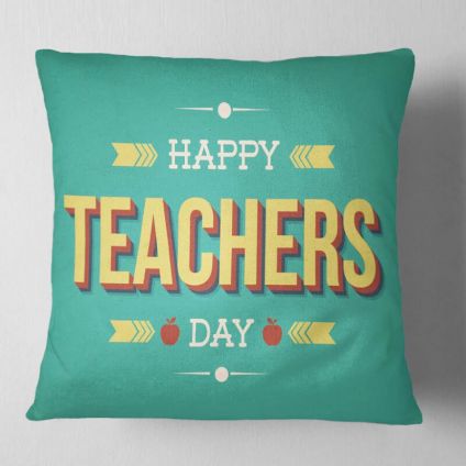 Teachers Day Pillow