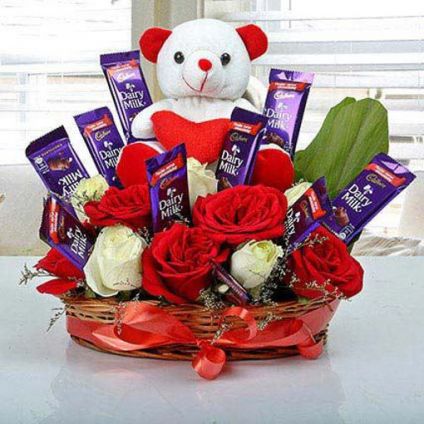 Basket Arrangement