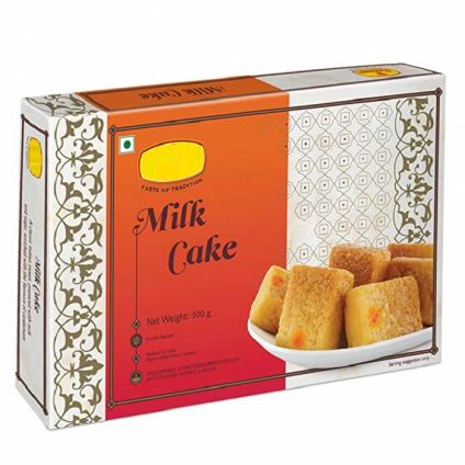 Milk Cake Box