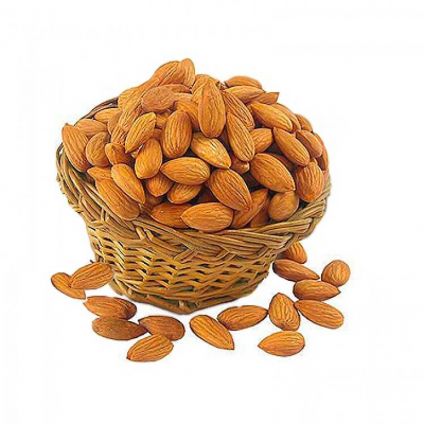 Basket of Almonds