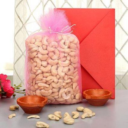 Cashew With Diwali Combo