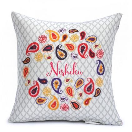 Happy Diwali Gift Cushion