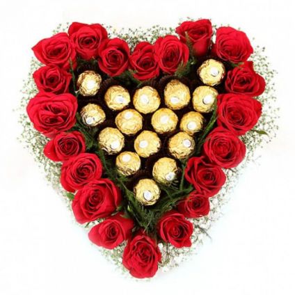 Ferrero Rocher N Roses