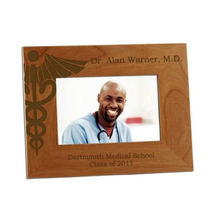 Doctor Wooden Photo frame