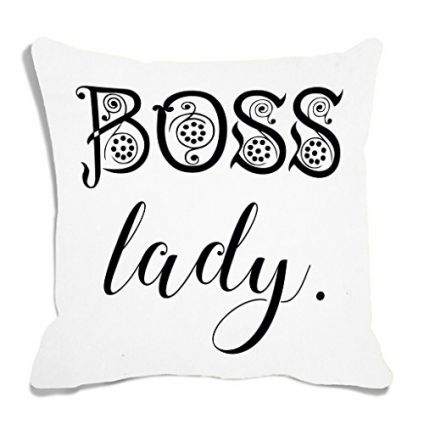 Printed Cushion For Boss