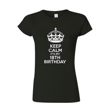 T-shirt 18th birthday