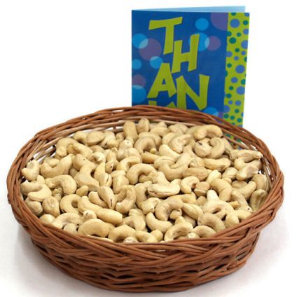 Basket of Cashew