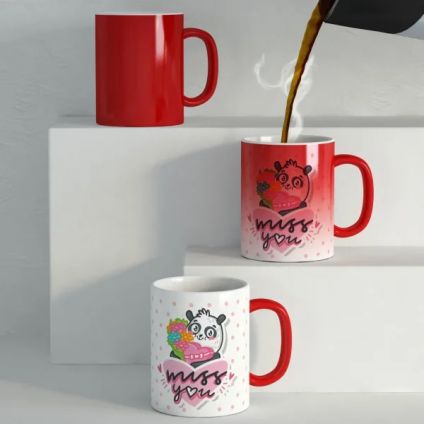 Magic Red Mug (Customize)