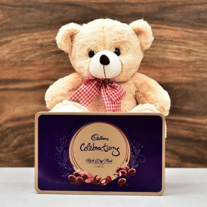 Teddy Bear N Celebration Pack