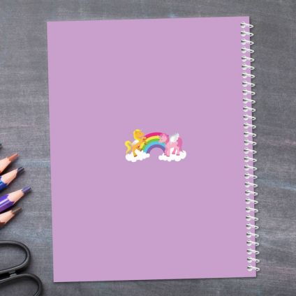 Unicorn Design Notebook