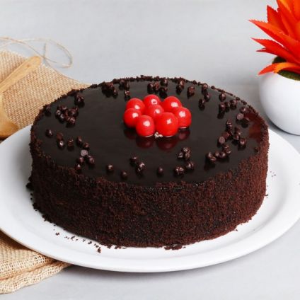 Chocolate Truffle Cake 1/2 Kg Eggless