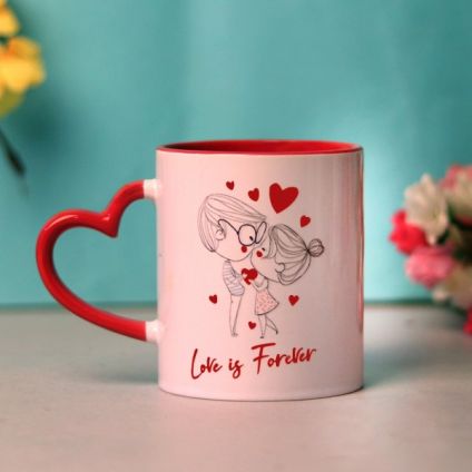 I love you valentine's day mug