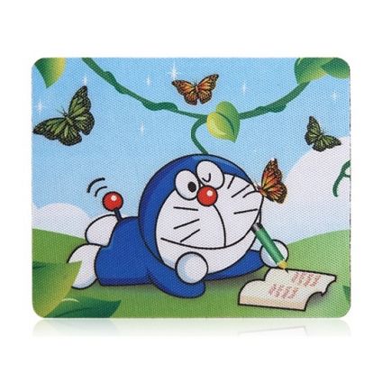 Doreamon mouse pad