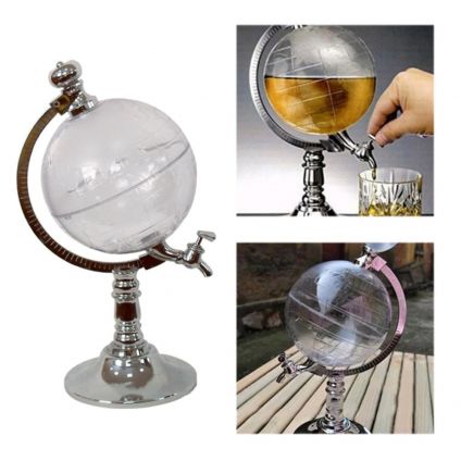 Mini Globe Shape Home Night Club