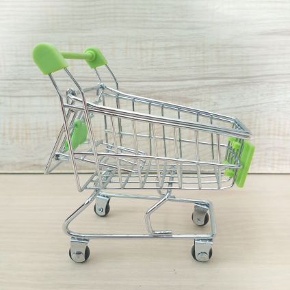 Mini Shopping Cart Trolley