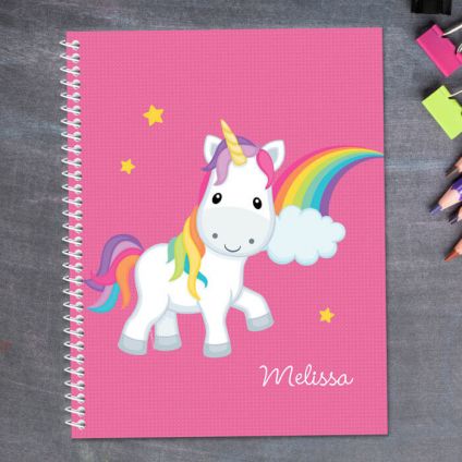 Magical Unicorn Notebook