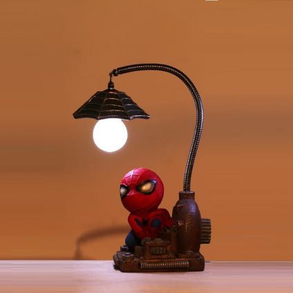 Spider Man machine Lamp