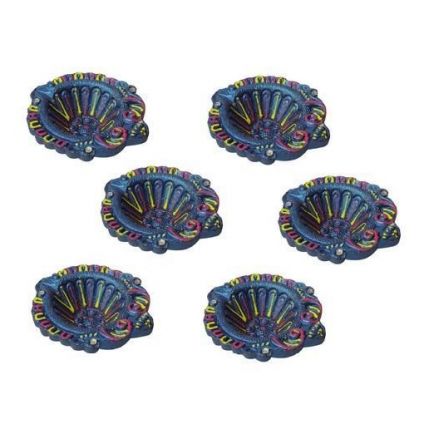 Decorative set of 6 Diyas