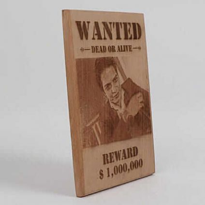 Funny Wooden Plaque