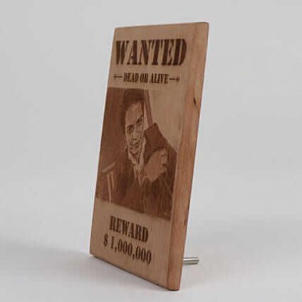 Funny Wooden Plaque