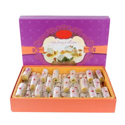 Kaju Roll with Bournville