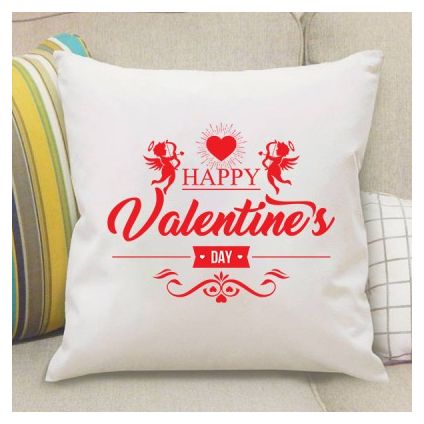 Red Rose Cushion,