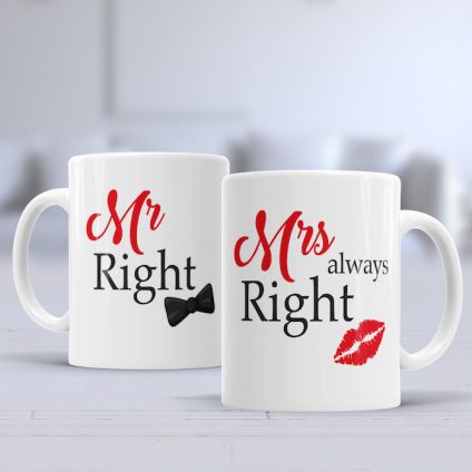 Mr. Mrs. Mug