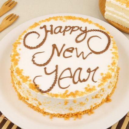 happy new year cake