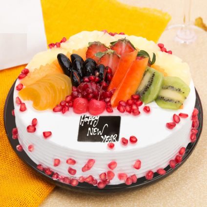 fruits cake