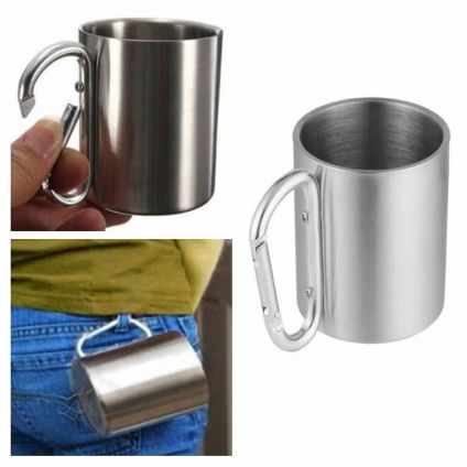 Steel Camping Mug