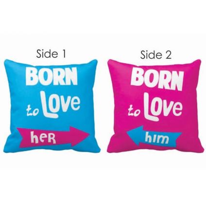 Double Side Cushion for Couple