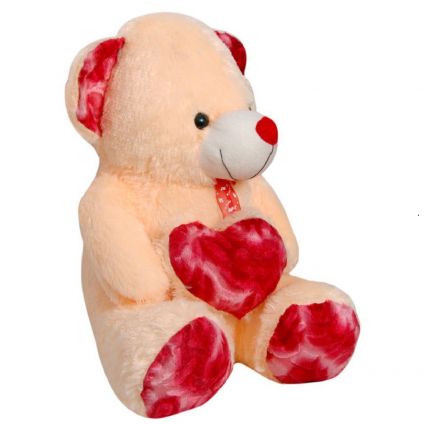 Dream-Deals-Cream-Teddy-Bear 20 Inch