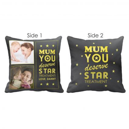 Double Side Photo Cushion