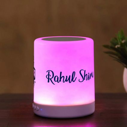 Personalized Touch Lamp Speaker