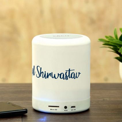 Personalized Touch Lamp Speaker