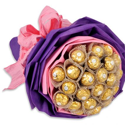 Bouquet Of Ferrero Rocher