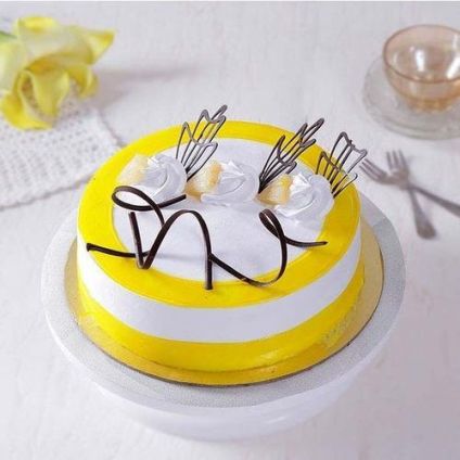 Lemon Vanilla Cake