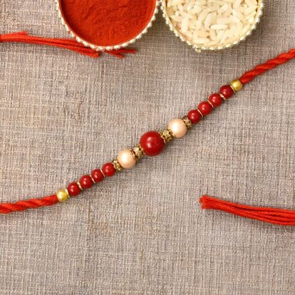 Beautiful Flower design Rakhi