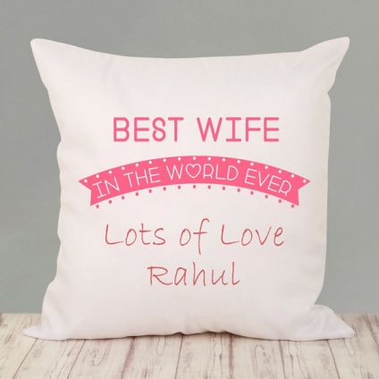 Women's day special cushion