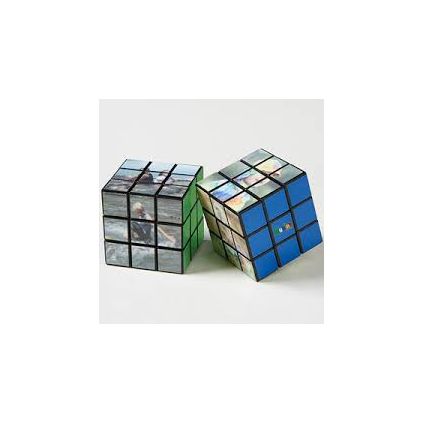 Double Personalized Rubic cube