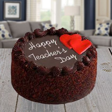 Happy Teacher's Day Cake