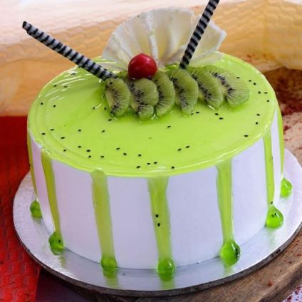 Kiwi punch Cake